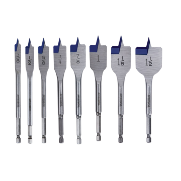 IRWIN Speedbor Max Drill Bit Set, 8-Piece