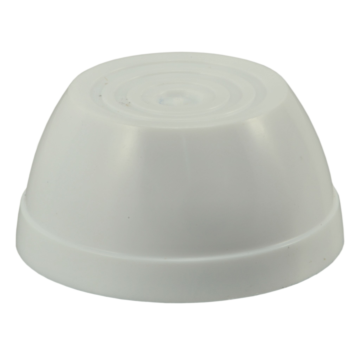 Push Nut White, 1/2