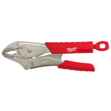 Milwaukee 10" TORQUE LOCK™ Curved Jaw Locking Pliers with Grip