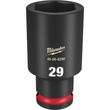 Milwaukee SHOCKWAVE™ Impact Duty 1/2" Drive 29MM Deep 6 Point Socket