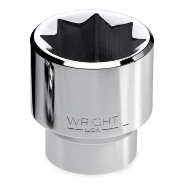 3/8" Drive 8 Point Standard Double Square Socket - 1/4"