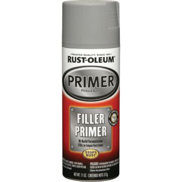 Rust-Oleum Stops Rust Gray 11 Oz. Automotive Spray Filler Primer