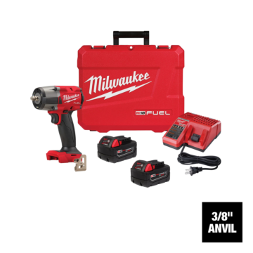 Milwaukee M18 FUEL™ 3/8 " Mid-Torque Impact Wrench w/ Friction Ring Kit