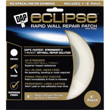 DAP Eclipse 6 In. Rapid Wall Repair Patch