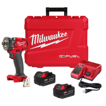 M18 FUEL™ 1/2" Compact Impact Wrench w/ Friction Ring Kit