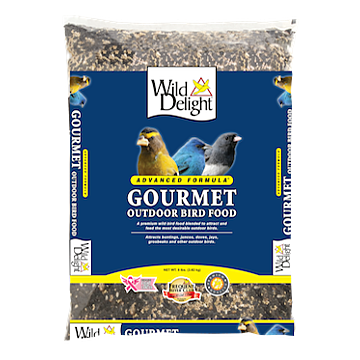 Wild Delight D & D Commodities Wild Delight® 368200 20 lb Poly Bag Artificial Gourmet Outdoor Bird Food