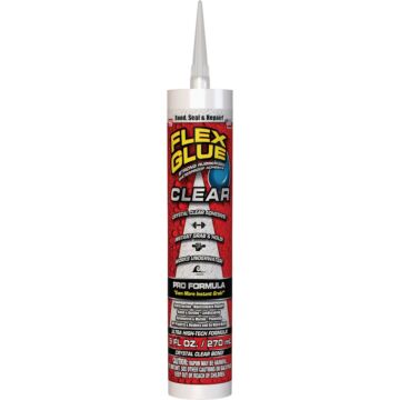 Flex Glue 9 Oz. Clear Multi-Purpose Adhesive