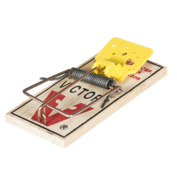 Victor Wide Pedal Mouse Trap - 2 Pack