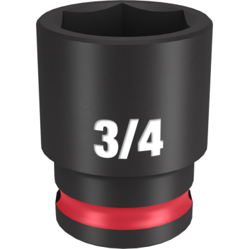 SHOCKWAVE™ Impact Duty™ 3/8" Drive 3/4" Standard 6 Point Socket