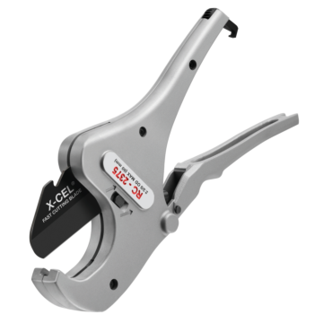 RIDGID Ratchet Action Plastic Pipe & Tubing Cutter