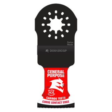 1-1/4 in. Starlock Carbide Oscillating Blades for General Purpose Cuts (3-Pack)