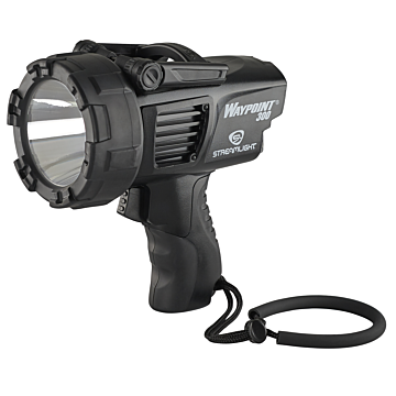 Waypoint 300 Rechargeable Pistol Grip Spotlight for Long Distance Lighting