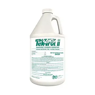 1 gal Bottle Container Type Liquid Form Tek-Trol Disinfectant