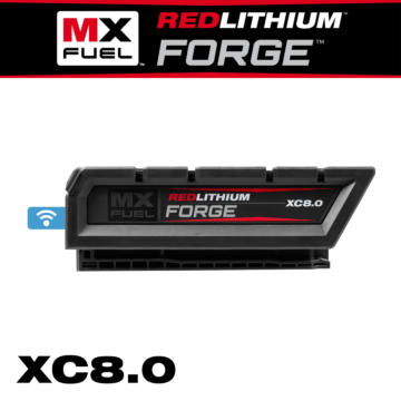 Milwaukee MX FUEL™ REDLITHIUM™ FORGE™ XC8.0 Battery Pack