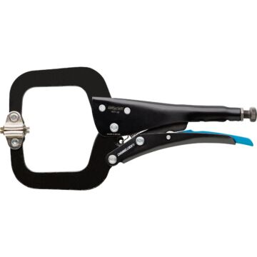 Channellock 12 In. C-Clamp Locking Pliers with Swivel Pads