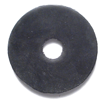 Rubber Washer, 3/8 x 1-1/2
