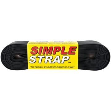 Simple Strap 40 mm x 20 Ft. Black Regular Duty Tie-Down Strap