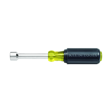 Klein Tools 3/8-Inch Nut Driver with 3-Inch Hollow Shaft