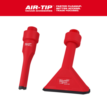Milwaukee AIR-TIP™ Non-Marring Utility Nozzle Kit