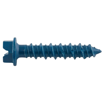 Ultracon+ Hex Washer Head Concrete Screw 1/4 In. x 1-1/4 In.