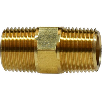 Nipple 1/2 in MPT Pipe Nipple