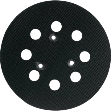 5" Round Backing Pad, Hook & Loop