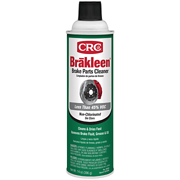 CRC Brakleen Brake Parts Cleaner Non-Chlor Low VOC