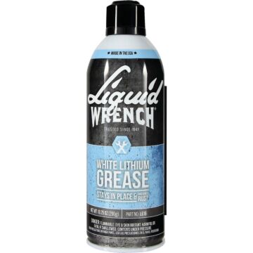 Liquid Wrench 10.25 Oz. Aerosol White Lithium Grease