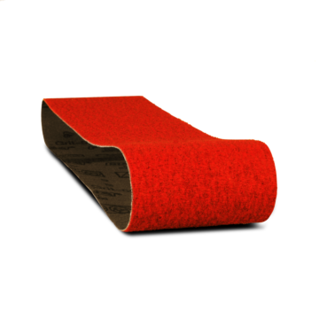3 in. x 24 in. Sanding Belt 50 Grit (2-Pack)