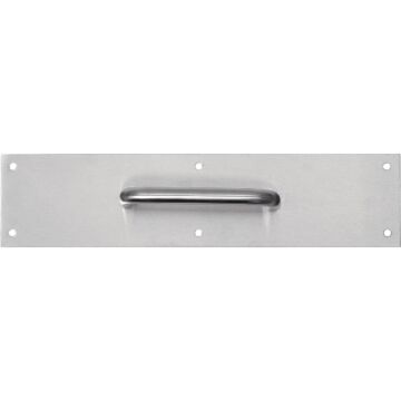 Tell 3.5 In. x 15 In. Stainless Steel Pull Plate