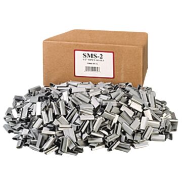 Nifty 1/2 In. Metal Seals (1000-Pack)