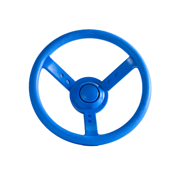 Atlas Molding Plastic blue Steering Wheel