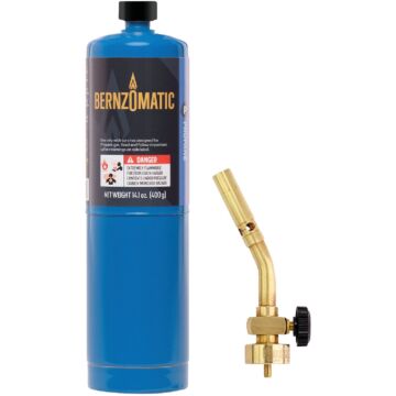 Bernzomatic Manual Propane Torch Kit