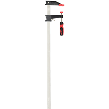 Bessey Tools Clutch Style Bar Clamp, 24 Inch Capacity 3-1/2 Inch Throat with 2K Handle