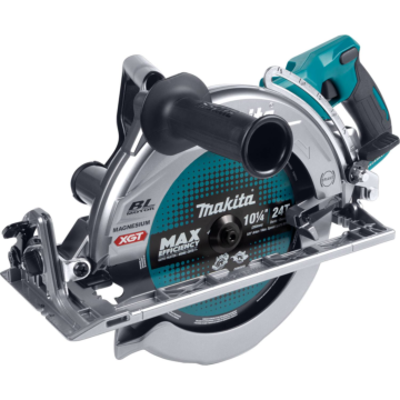 Makita 40V max XGT® Brushless Cordless Rear Handle 10-1/4" Circular Saw, AWS® Capable, Tool Only