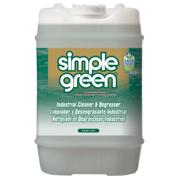 Simple Green® Industrial Cleaner and Degreaser 5 Gal