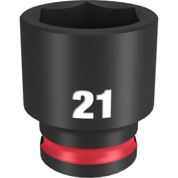 SHOCKWAVE™ Impact Duty™ 3/8" Drive 21MM Standard 6 Point Socket