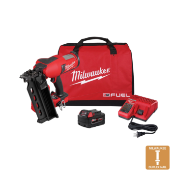 Milwaukee M18 FUEL™ Duplex Nailer Kit