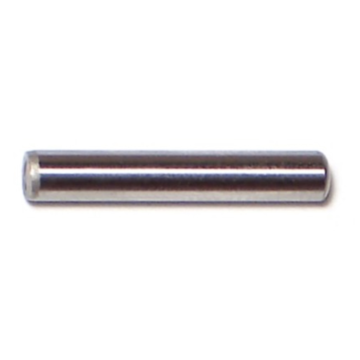 Metal Dowel Pin, 1/8 x 3/4