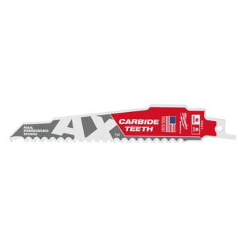 The Ax™ with Carbide Teeth SAWZALL™ Blade 6 in. 5T 3PK