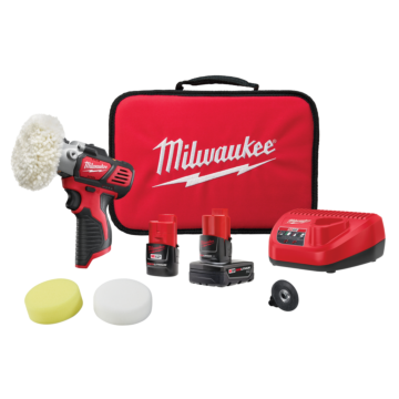 Milwaukee M12™ Variable Speed Polisher/Sander Kit