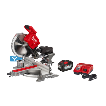 Milwaukee M18 FUEL™ 12" Dual Bevel Sliding Compound Miter Saw
