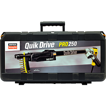 Simpson Strong-Tie PRO250G2D25K Quik Drive® PRO250G2 Subfloor System w/ DeWalt® 2500 RPM Screwdriver Motor