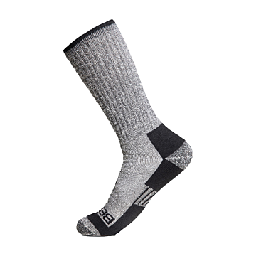 BERNE Wool-Blend Comfort Boot Socks (Gray - 3pk)