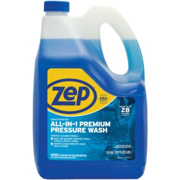 Zep 172 Oz. All-In-One Pressure Washer Cleaner