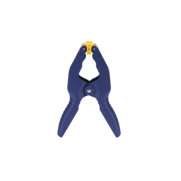 IRWIN Quick-Grip Resin Spring Clamp, 2-Inch ( , Blue