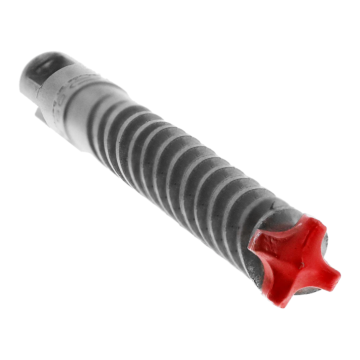 3/8 in. x 4 in. x 6 in. Rebar Demon™ SDS-Plus 4-Cutter Full Carbide Head Hammer Drill Bit