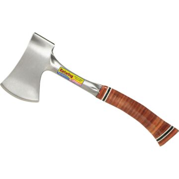 Estwing 10 In. L. Leather Grip Handle Sportsman's Camper Axe