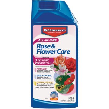 BioAdvanced All-In-1 32 Oz. Concentrate Rose Insect Killer & Disease Control
