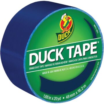 Duck Tape 1.88 In. x 20 Yd. Colored Duct Tape, Blue